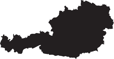 Fototapeta premium Abstract geometric pattern with vibrant color splashes and a bold silhouette