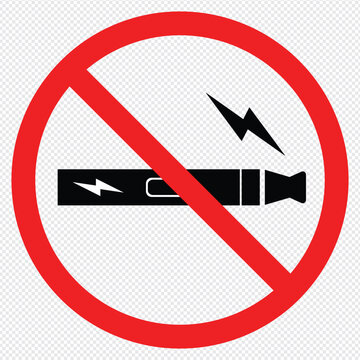 elfbar nachfüll pod läuft aus No Smoking No Vaping Sign Pack, SKU: KT-0026 main image 0