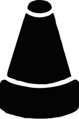 Pastry Tip &ndash; Minimalist Vector Flat Style in a Naive Design for Baking Tools and Culinary Art

