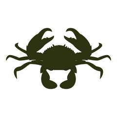 crab design icon vecktor