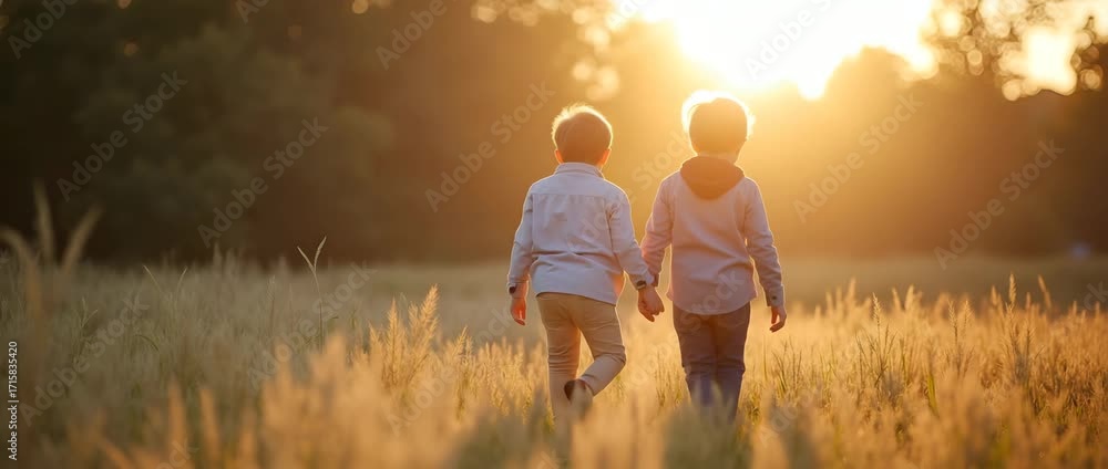 Poster outdoor father day portrait session captures dynamic father and child duo in natural environments wi