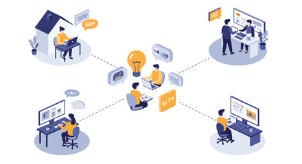 Strategic Idea Osmosis: Cultivating Innovation and Knowledge Sharing in Modern Organizations