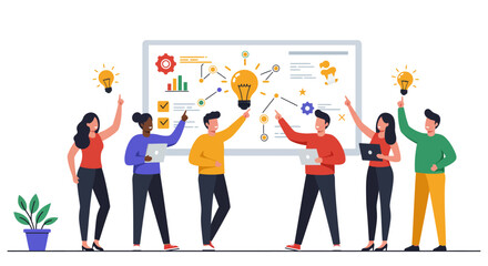 Driving Innovation: Hybrid Team Achieves Electrifying Eureka Moment in Collaborative Work