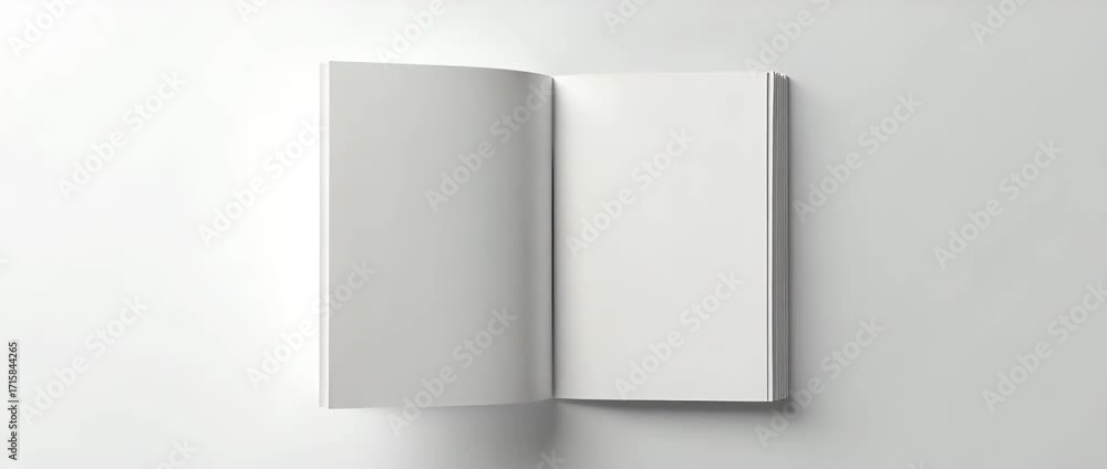 Poster contemporary presentation folder mockup design showcasing clean lines balanced structure and subtle 