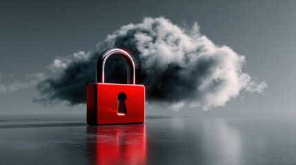 A minimalist illustration of Cloud Security