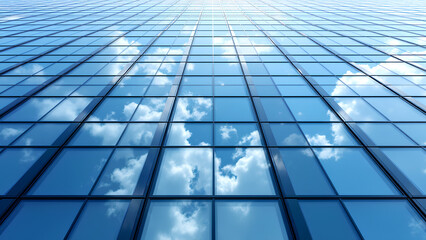 modern office building