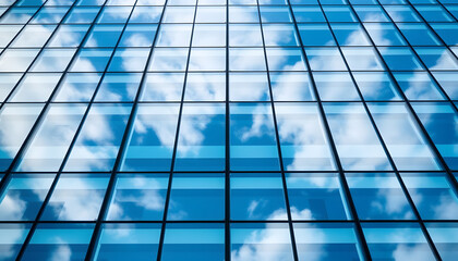 modern glass building