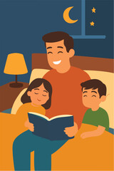 Bedtime Story with Dad