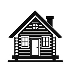 vector house icon set for home and building design