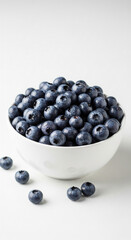 bowl of blueberries
