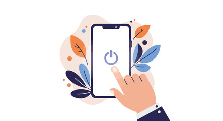 Elite Digital Wealth Management: Minimalist Vector Art Elevating Modern Investment Experience for Gen Z & Millennial Investors