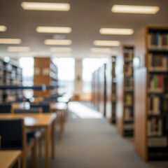 the library of the library