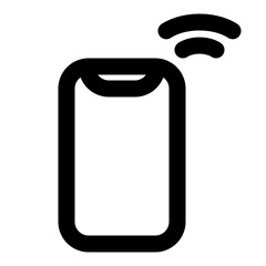 smart home outline icon set