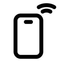 smart home outline icon set