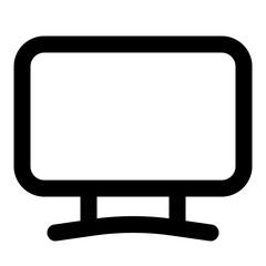 smart home outline icon set