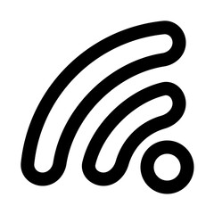 smart home outline icon set