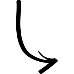 Arrow Black Icon