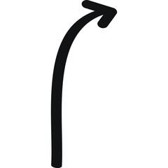 Arrow Black Icon