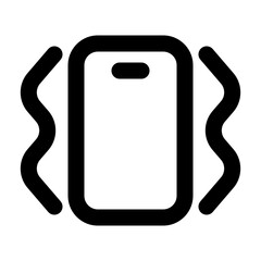 media social outline icon set