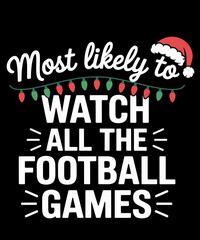 Retro Most Likely To Christmas Shirt Matching Family Pajamas  Lover © Idriss66