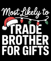 Most Likely To Christmas Shirt Matching Family Pajamas Lover © Idriss66