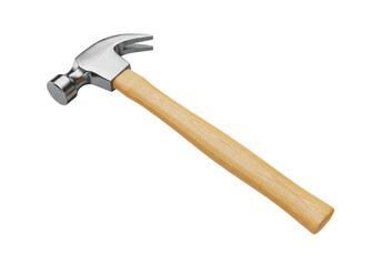 Isolated Hammer Tool for Woodworking, Carpentry, Building Construction and Home Improvement