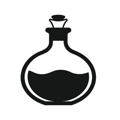 Perfume bottle vector illustration design