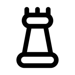 game outline icon set