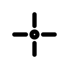 game outline icon set