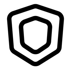 game outline icon set