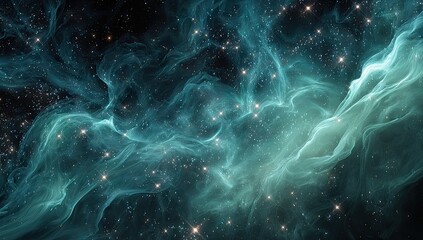 Stunning Nebulae in Deep Space.