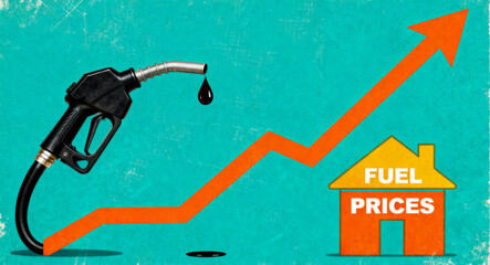 Rising fuel cost impacts housing prices with upward trend and economic concern