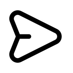 mail outline icon set