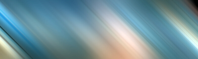 Abstract diagonal blur background in soft blue and beige tones with smooth gradient light effects.
