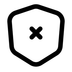 Fototapeta premium user interface essential outline icon set