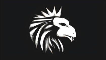 Obraz premium head of a eagle