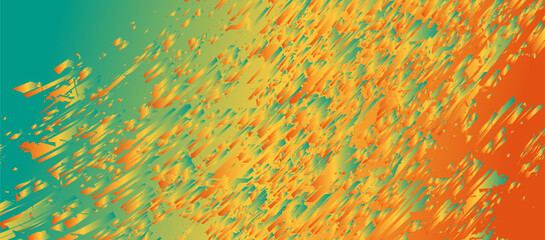 Vibrant artistic background with dynamic paint strokes.