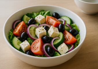 fresh vegetable salad