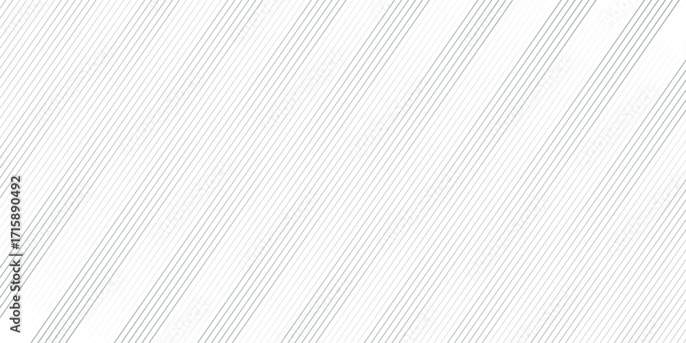 Poster minimalist seamless oblique diagonal pattern features a striped line. white technology hi-tech futur