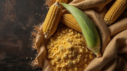 Fresh Corn and Maize