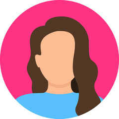 Avatar Female Icon