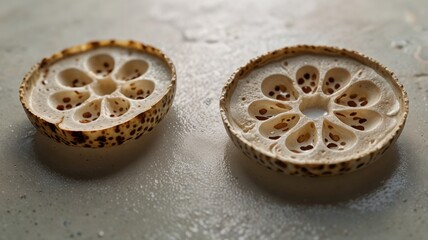 Sliced Lotus Root