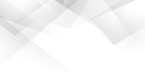 Obraz premium White abstract background with vector illustration. Modern background.