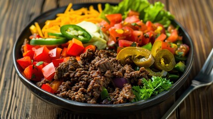 Easy Homemade Burrito Bowl Recipes: Layer with Seasoned Rice, Grilled Chicken, Guacamole, and Salsa, Ready in 30 Minutes for a Quick, Healthy Lunch or Dinner