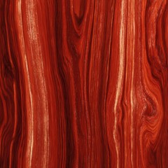 Vibrant Red Wood Grain Texture for Natural and Organic Design Use