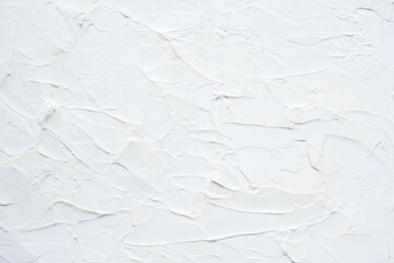 下地ペイントのよる白色の立体的なテクスチャ18