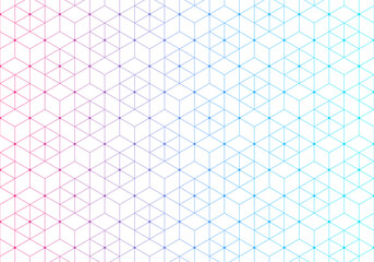 Abstract seamless pattern with a geometric background of polygonal lines