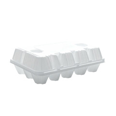 White egg carton, 12 compartments