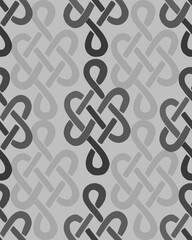 Modern Vector Carpet Design | Hand-Drawn Pattern