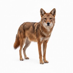 Fototapeta premium wolf isolated on white